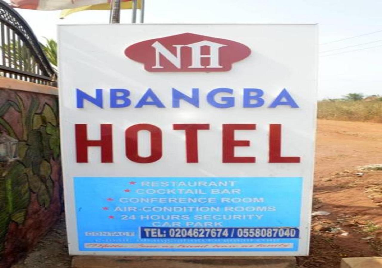Nbangba Hotel Techiman Exterior foto