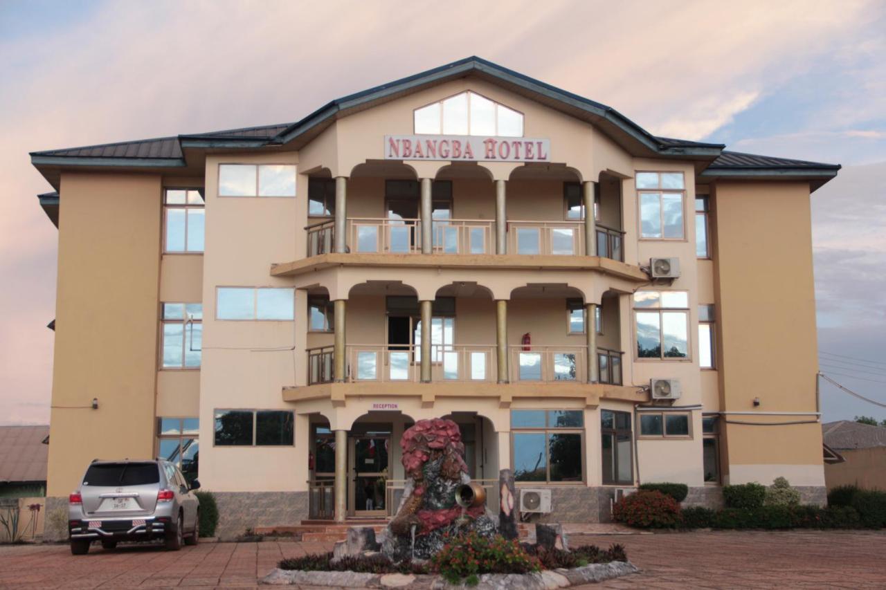 Nbangba Hotel Techiman Exterior foto