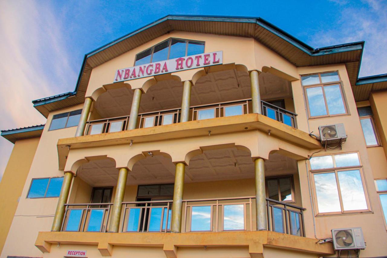 Nbangba Hotel Techiman Exterior foto
